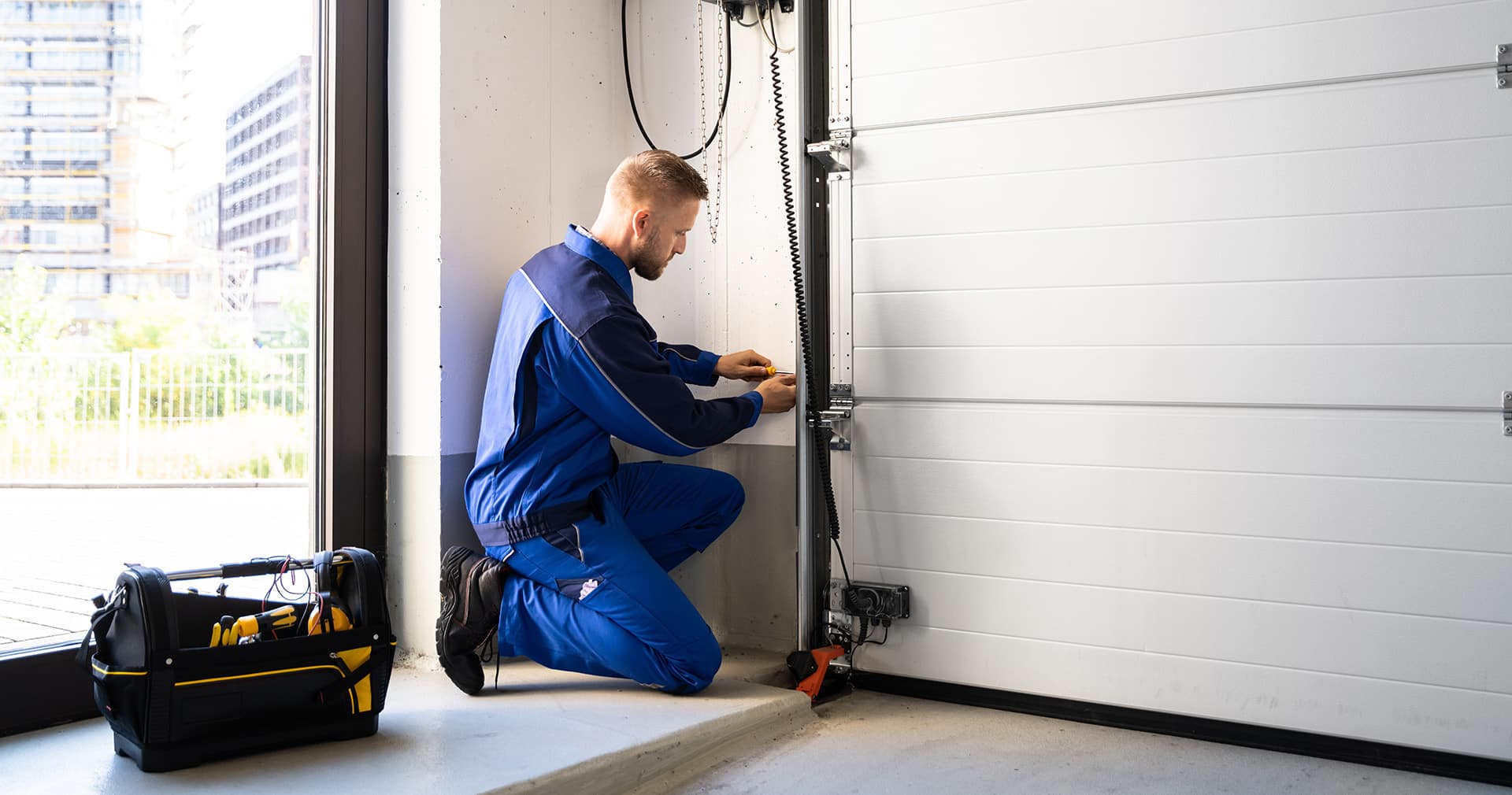 garage door maintenance