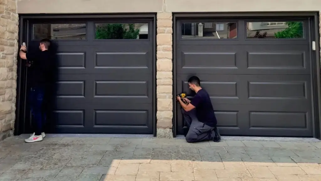 garage door installation