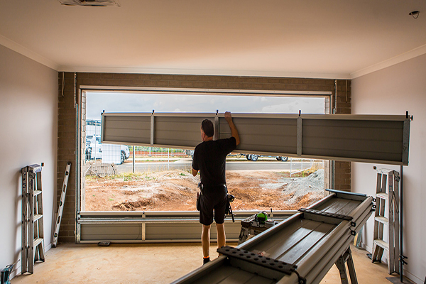 garage door installation