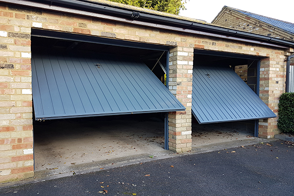 canopy garage door