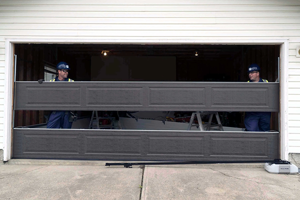 sectional garage door