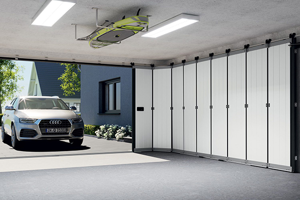 slide garage door